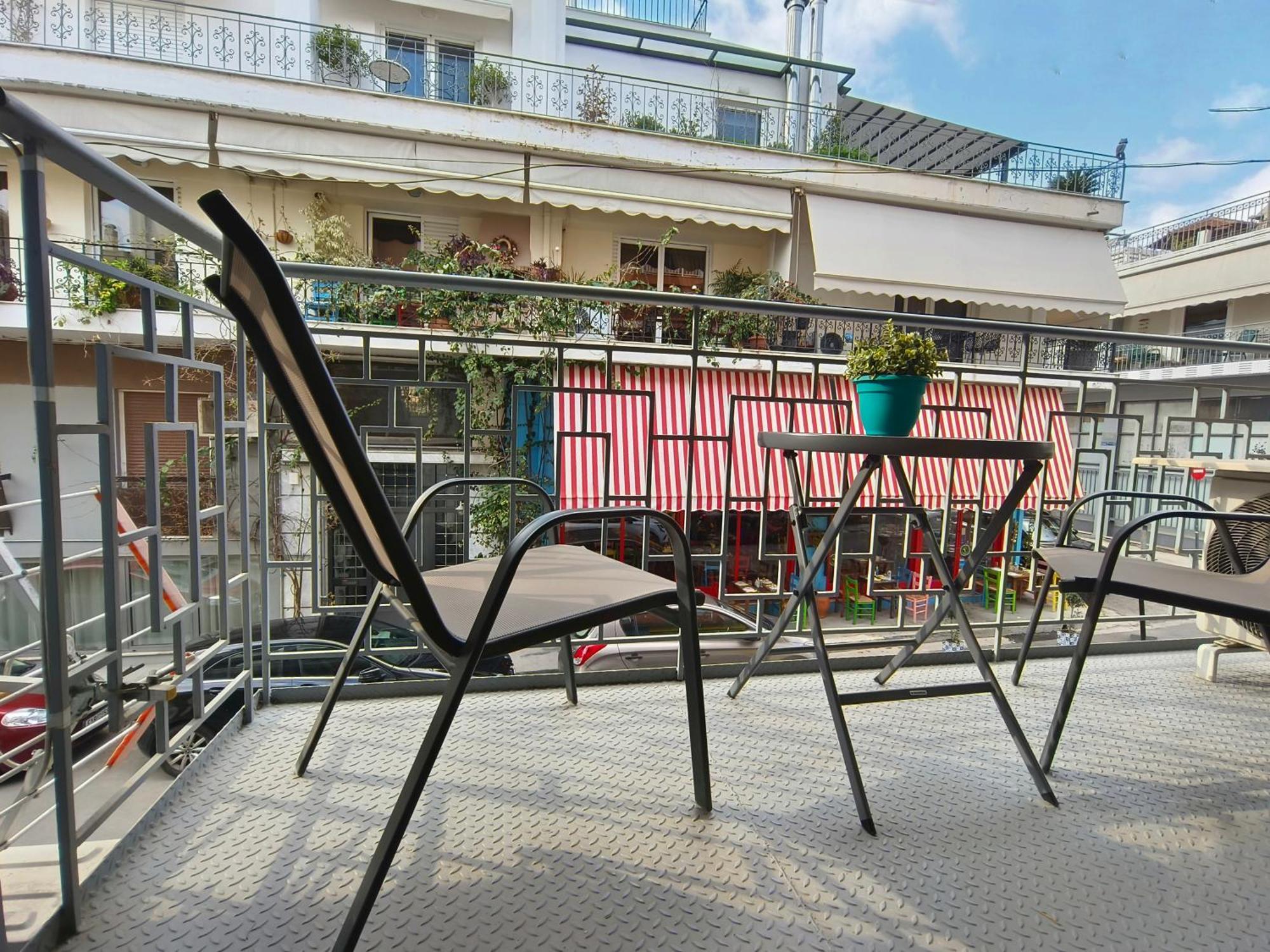 Athens Vibe In Historic Center Apartment Екстериор снимка