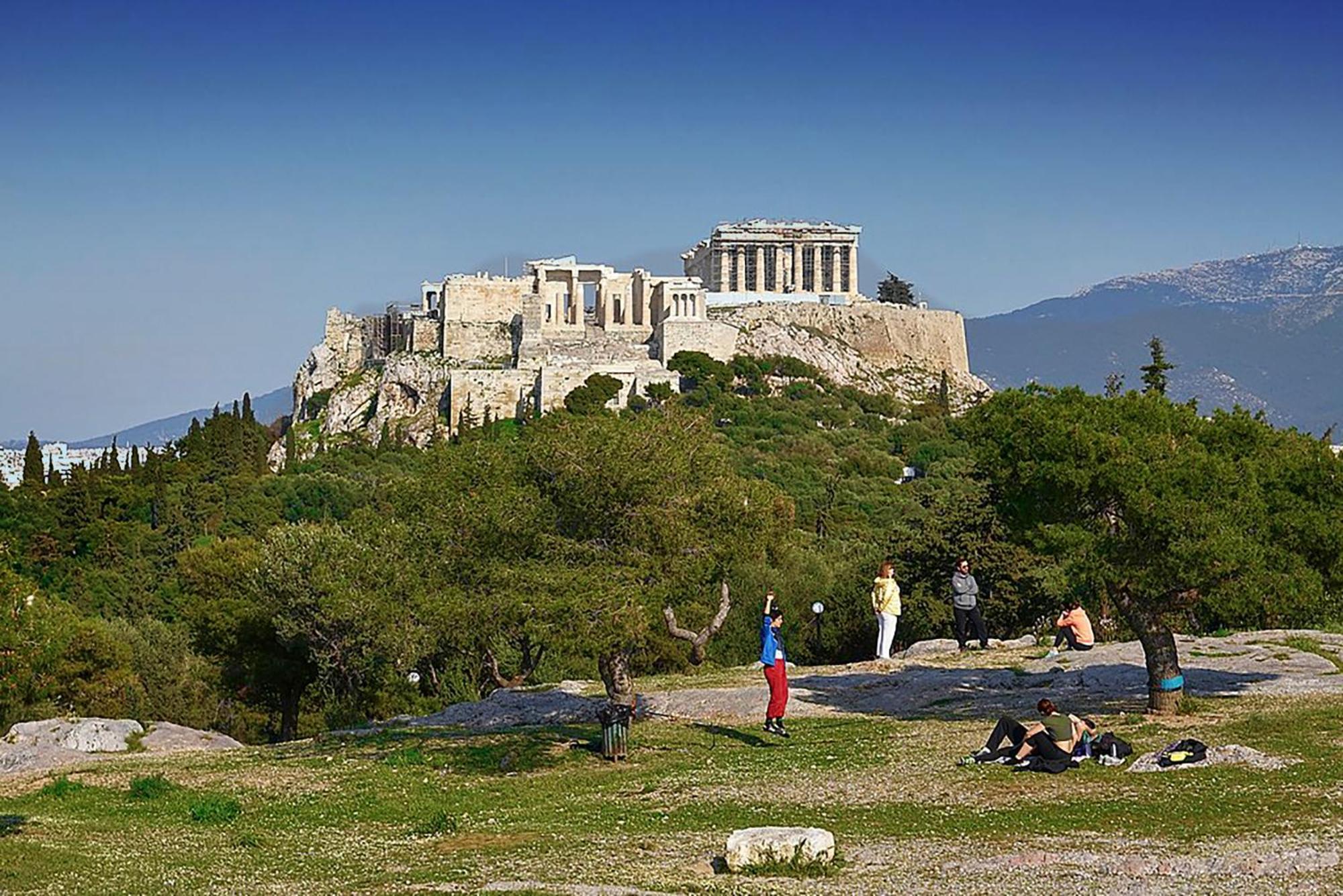 Athens Vibe In Historic Center Apartment Екстериор снимка