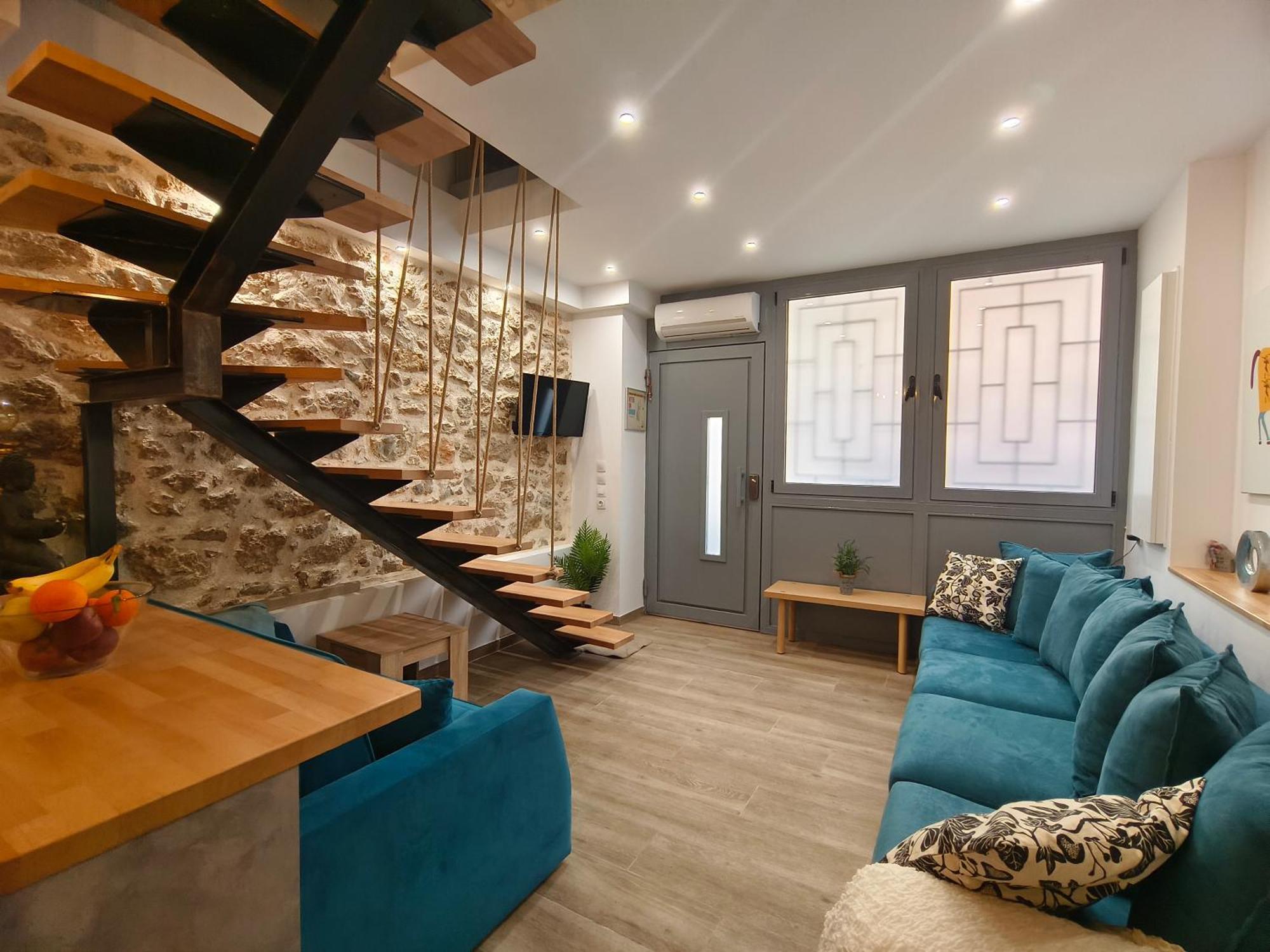 Athens Vibe In Historic Center Apartment Екстериор снимка