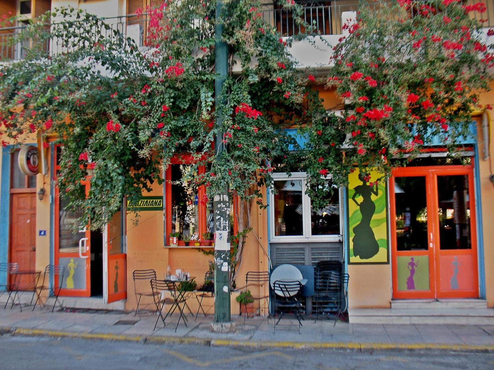 Athens Vibe In Historic Center Apartment Екстериор снимка