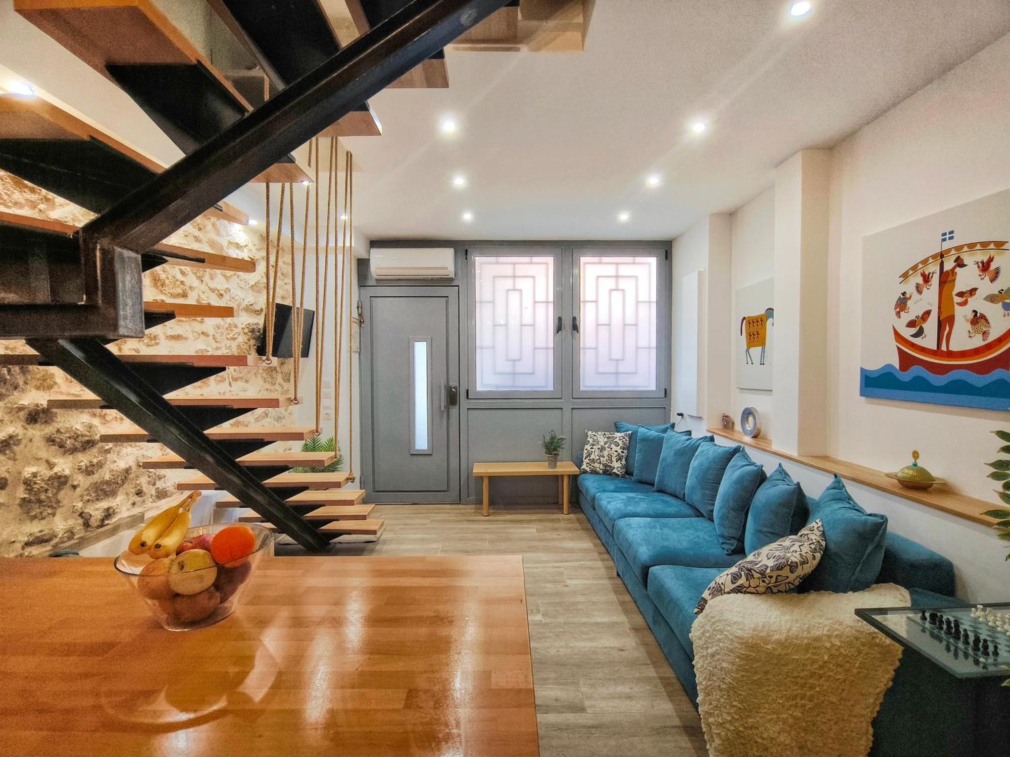 Athens Vibe In Historic Center Apartment Екстериор снимка
