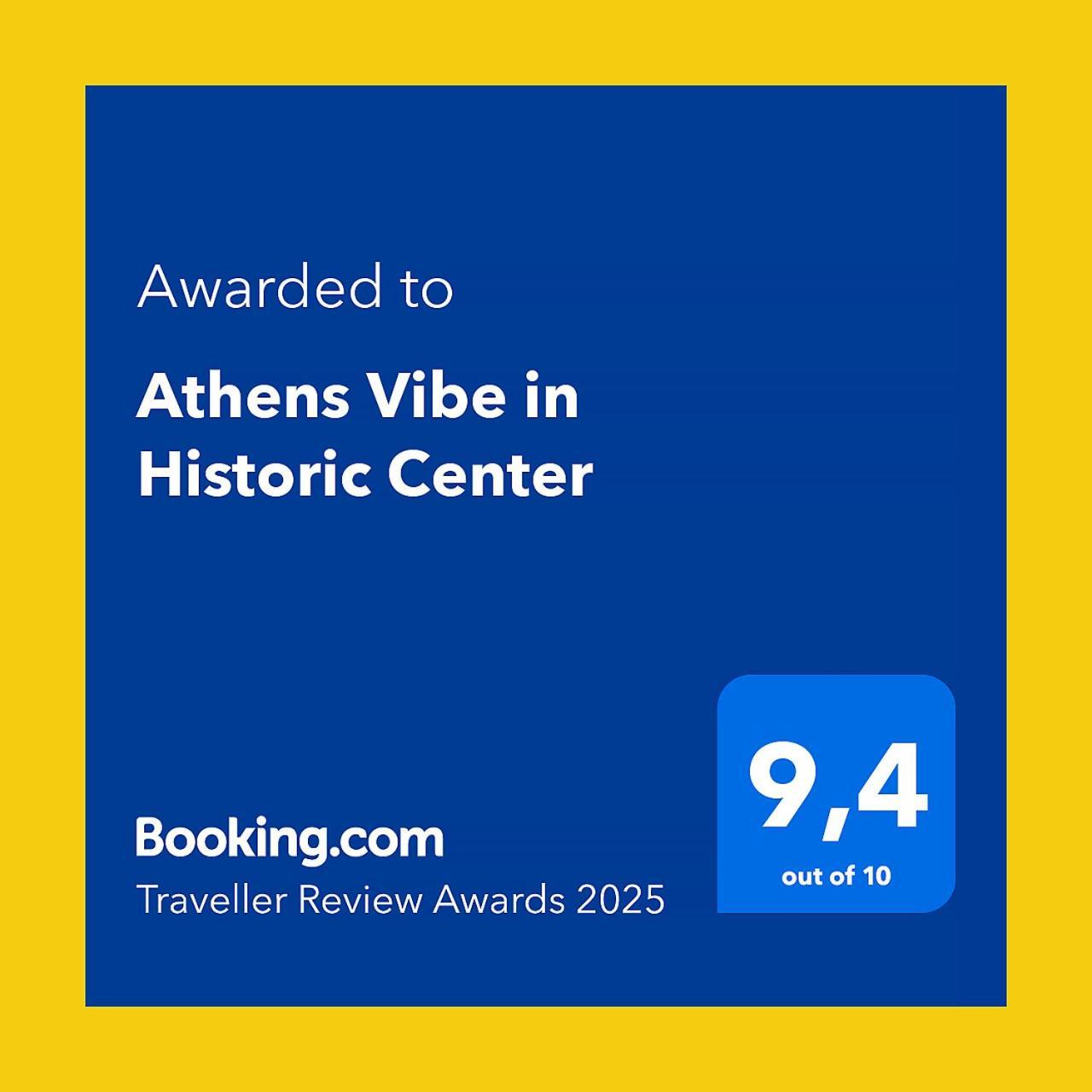 Athens Vibe In Historic Center Apartment Екстериор снимка